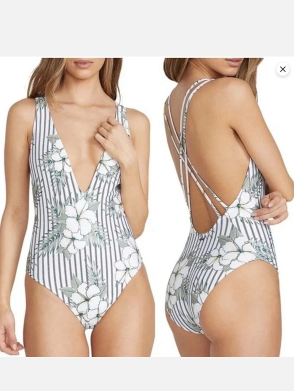 🆕 Volcom One-Piece Swimsuit - Picture 3 of 6